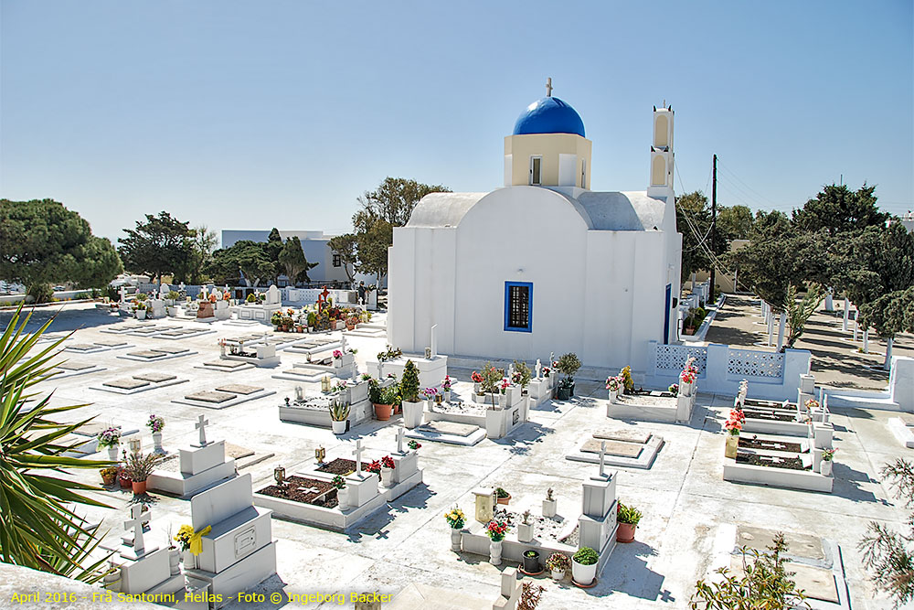 Frå Santorini, Hellas