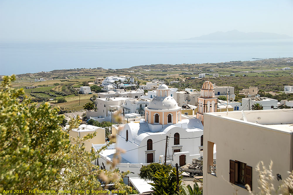 Frå Santorini, Hellas