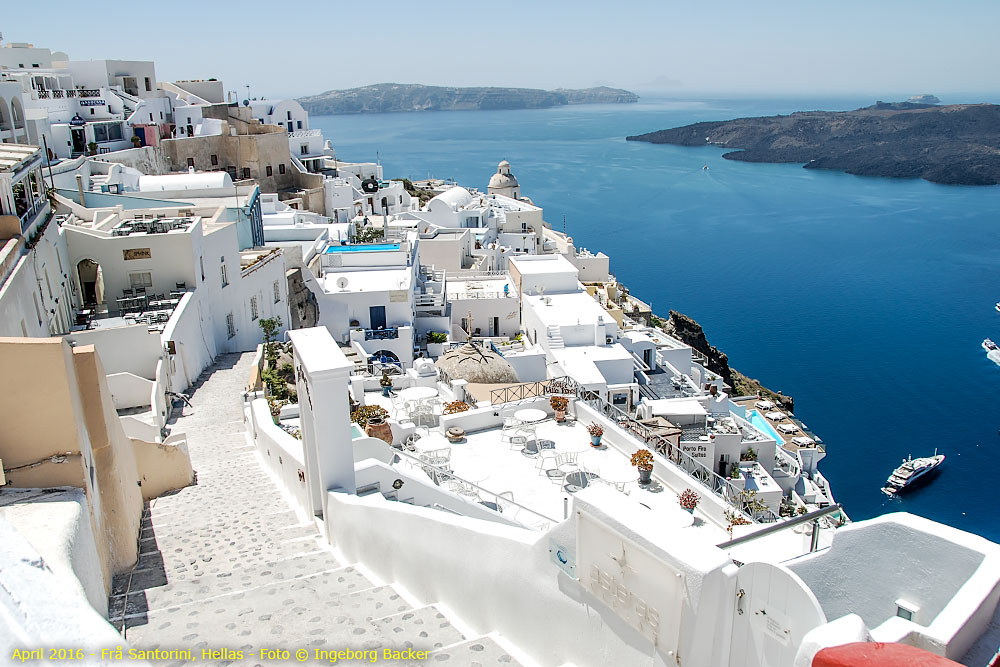 Frå Santorini, Hellas