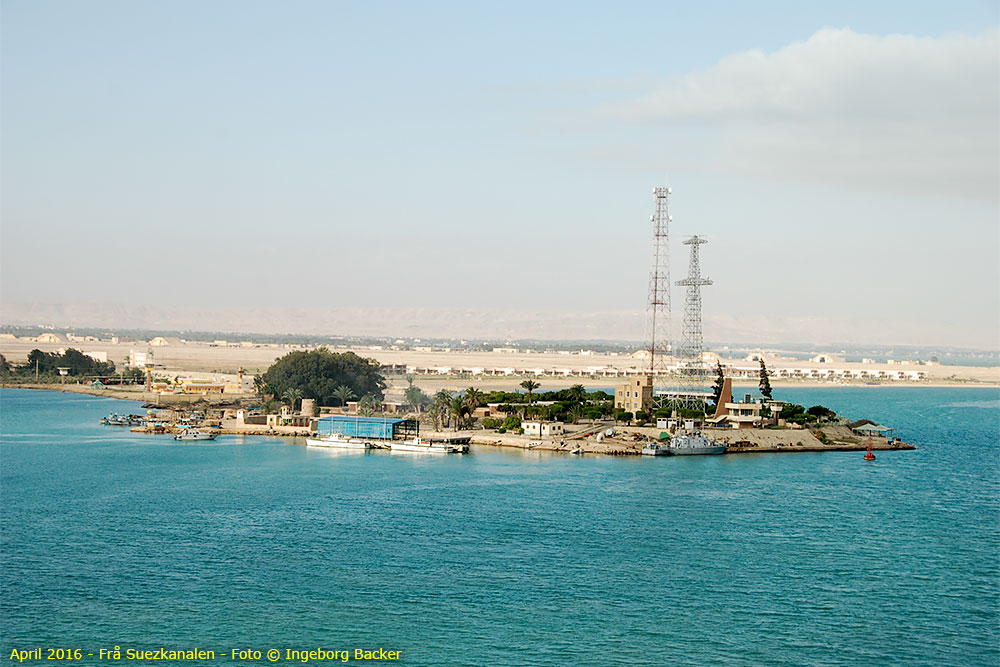 Frå Suezkanalen