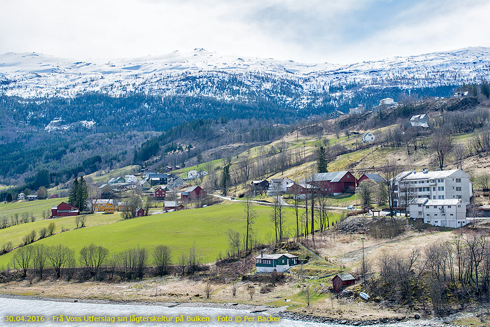 Lågterskeltur til Bulken - Mot Liland Hotel og Skjelde