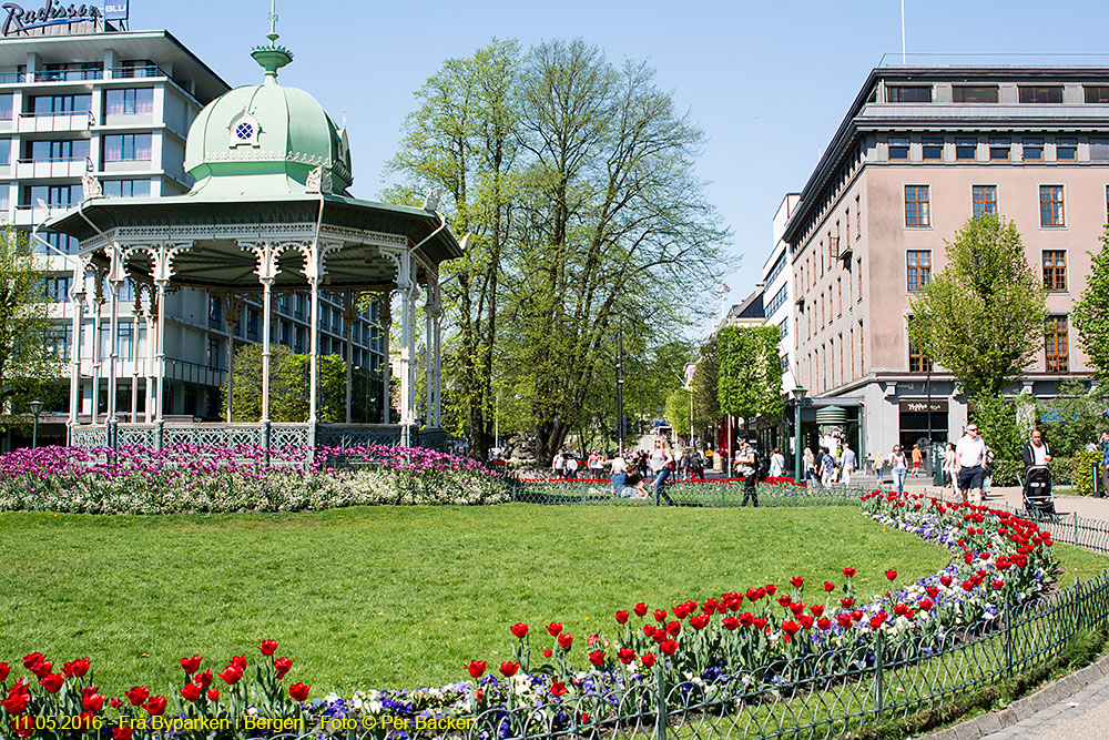 Frå Byparken