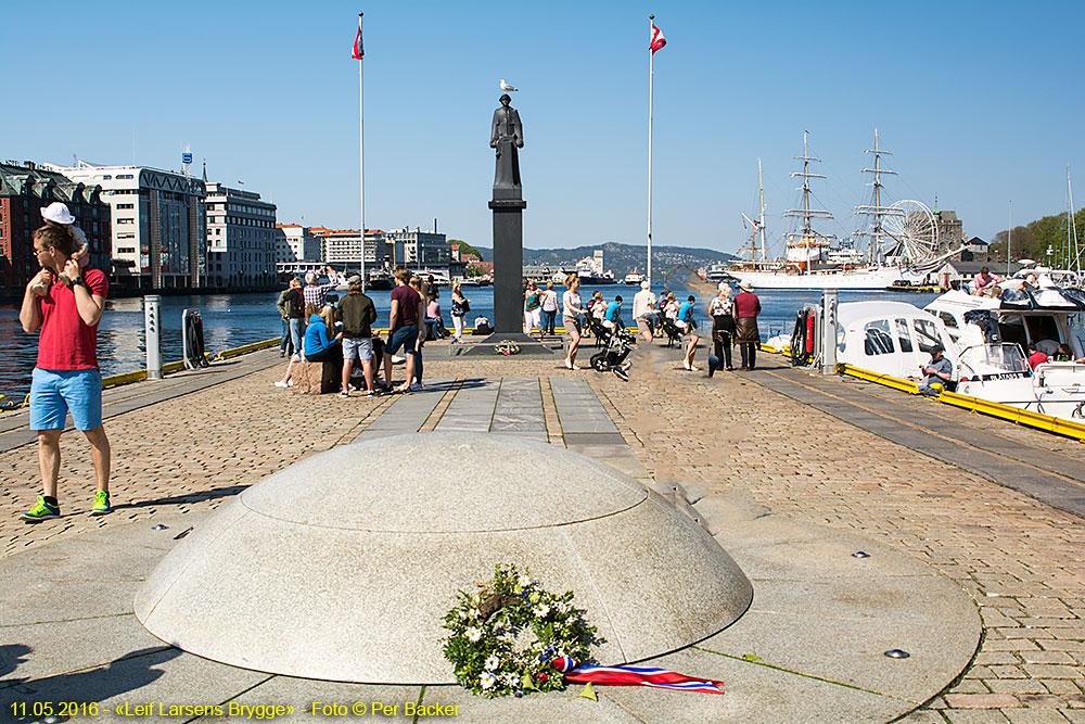 Frå Leif Larsens Brygge