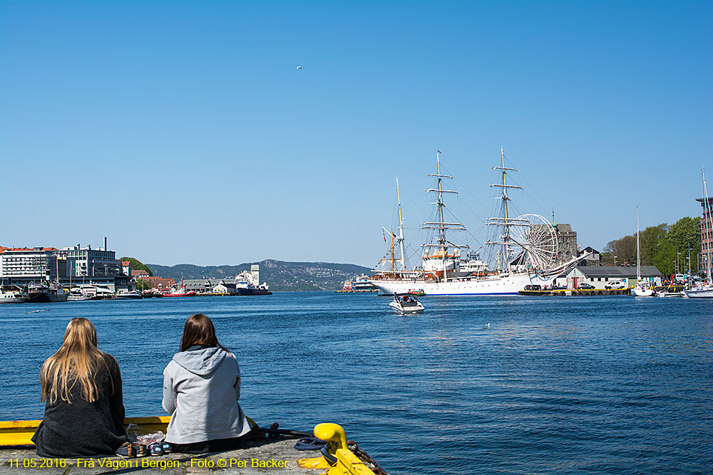 Frå Vågen i Bergen