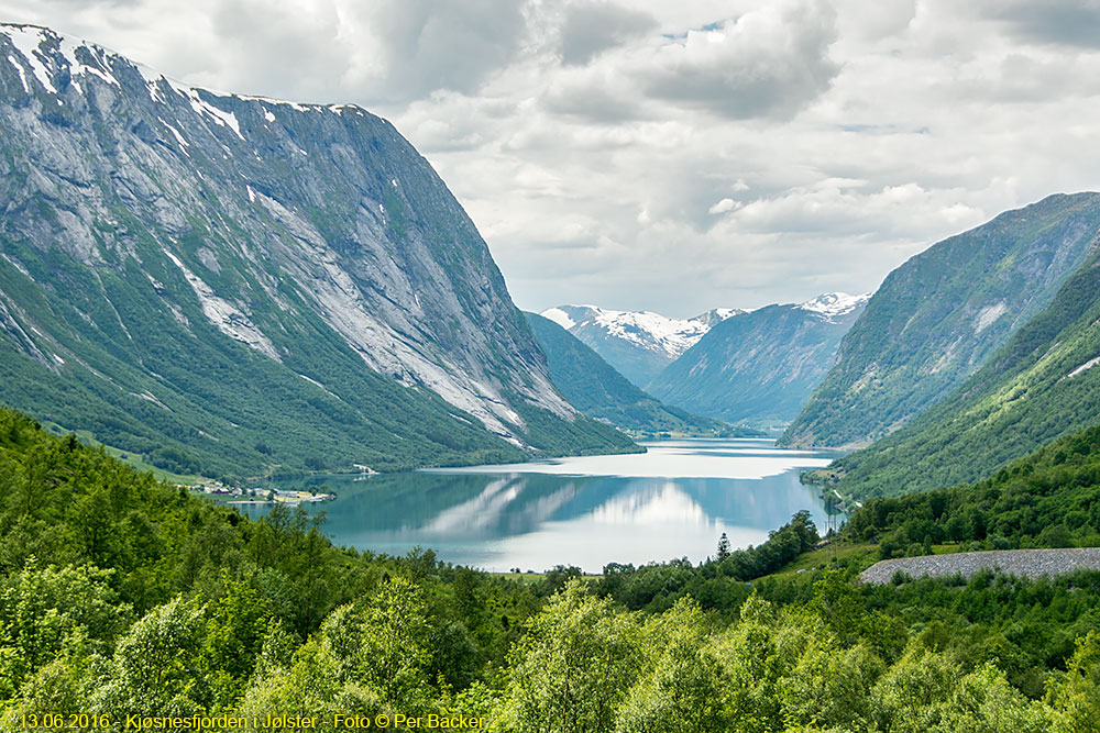 Kjlsnesfjoren i Jølster