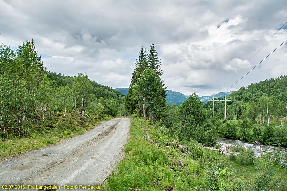 Frå Langedalen