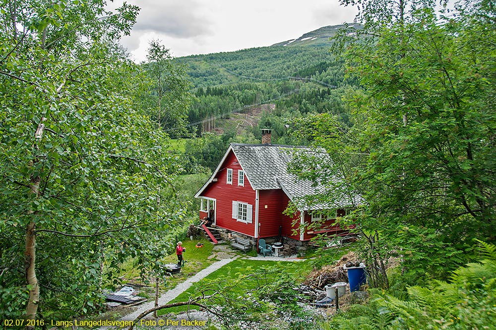 Langs Langedalsvegen