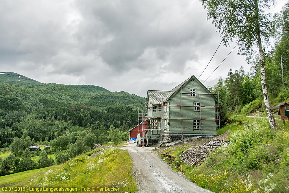 Langs Langedalsvegen