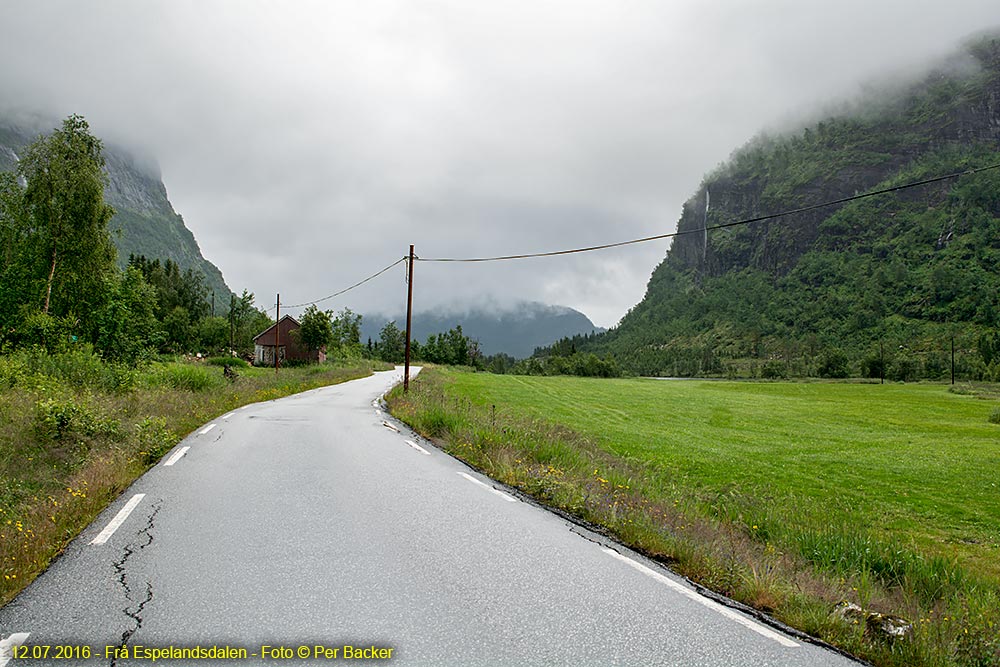 Frå Espelandsdalen