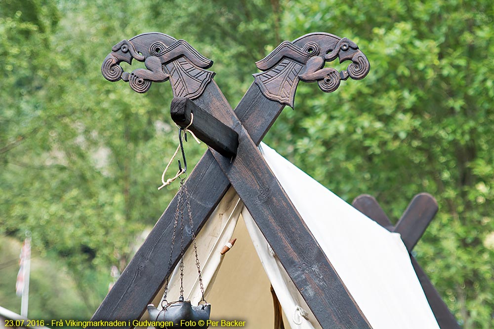 Frå vikingmarknaden i Gudvangen