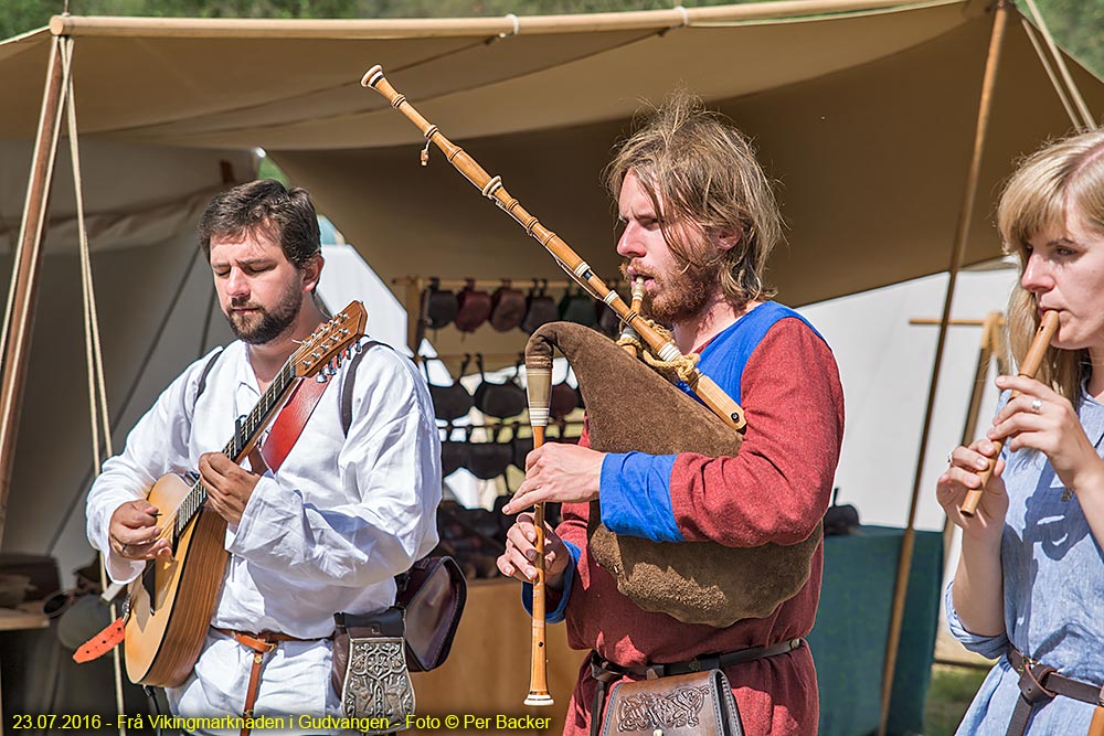 Frå vikingmarknaden i Gudvangen