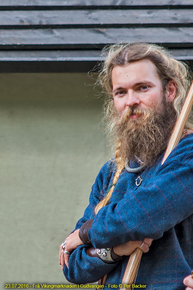 Frå vikingmarknaden i Gudvangen