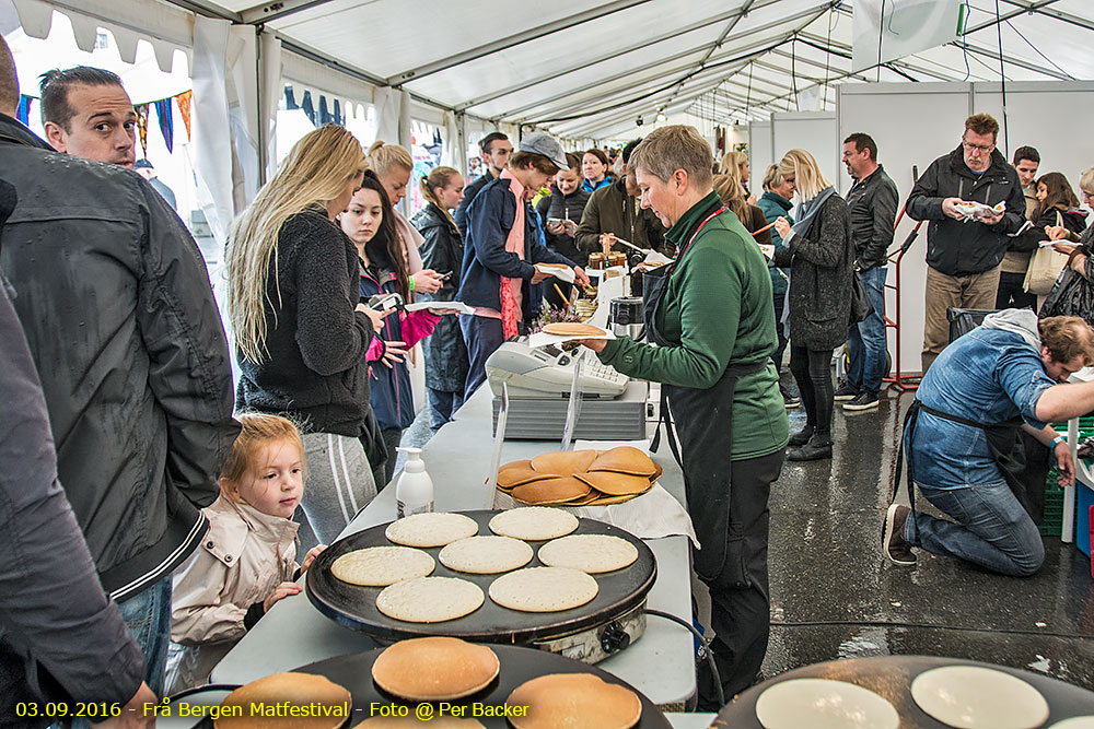 Frå Bergen Matfestival