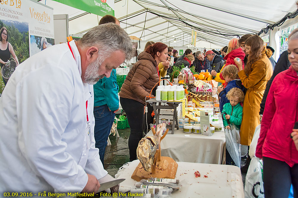 Frå Bergen Matfestival