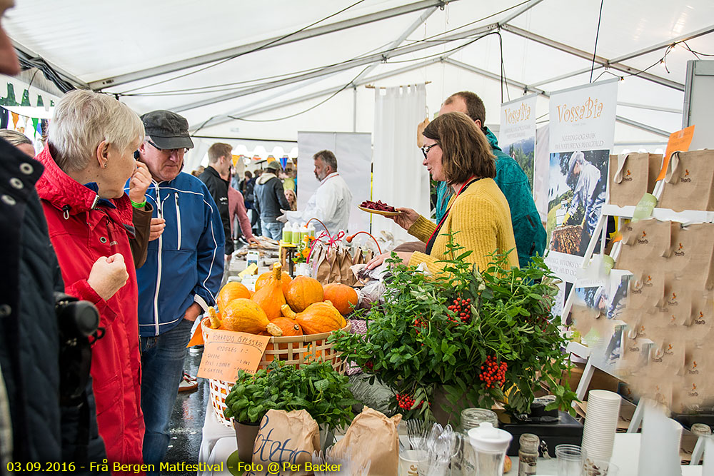 Frå Bergen Matfestival