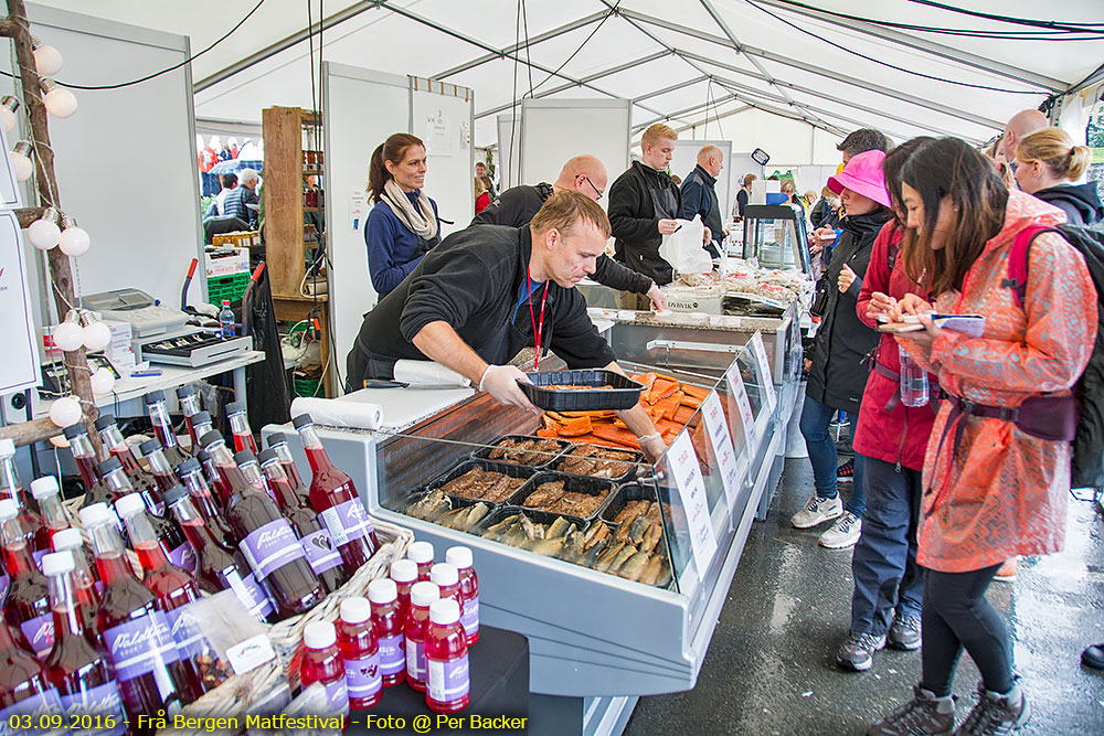 Frå Bergen Matfestival