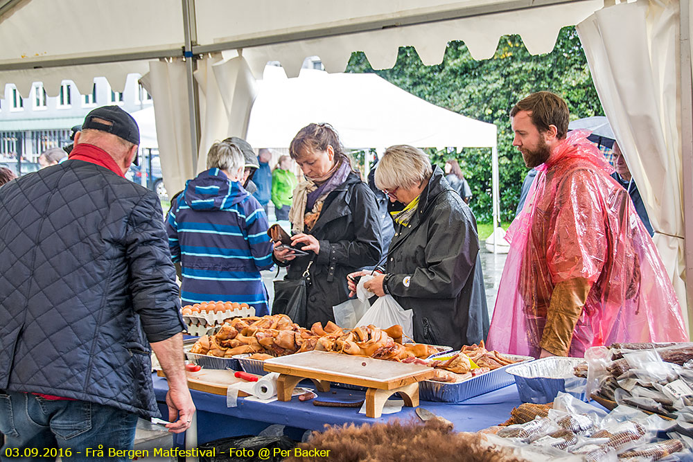 Frå Bergen Matfestival