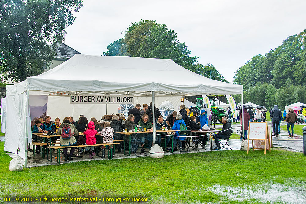 Frå Bergen Matfestival