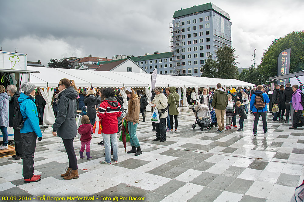 Frå Bergen Matfestival