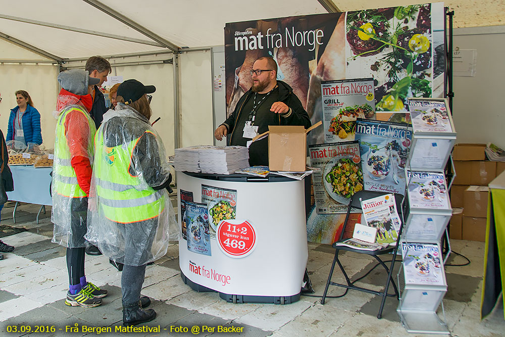 Frå Bergen Matfestival