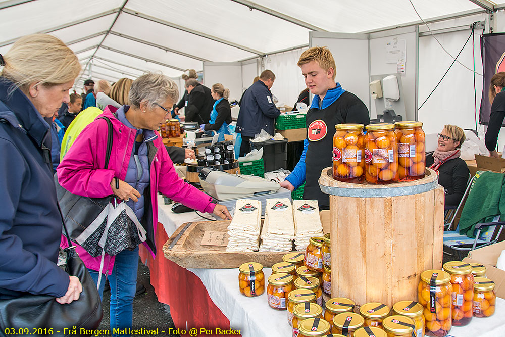 Frå Bergen Matfestival