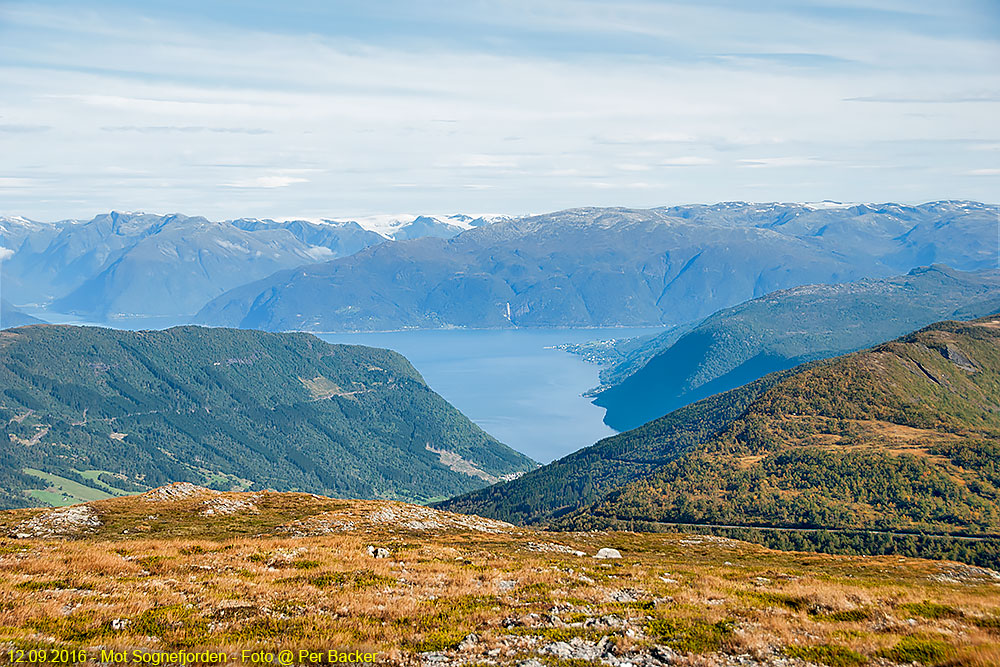 Mot Sognefjorden
