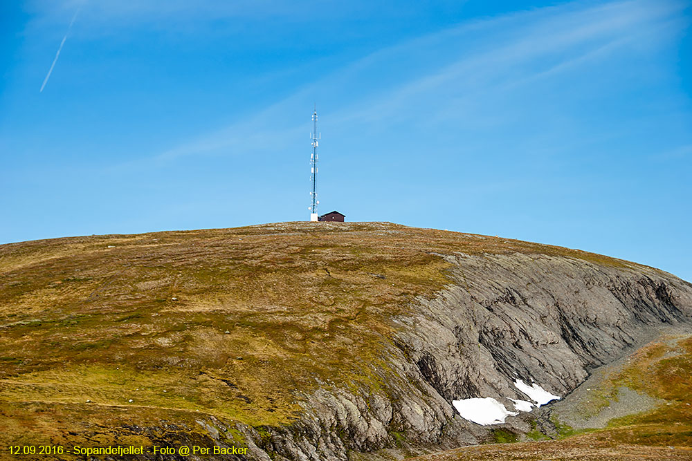 Sopandefjellet