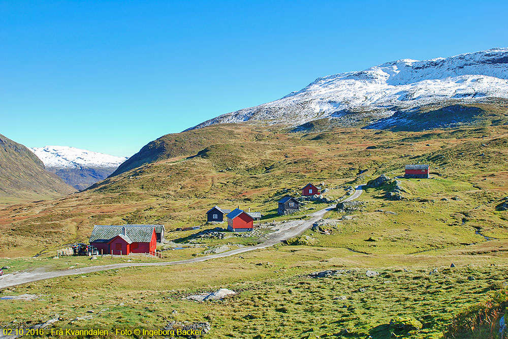 Frå Kvanndalen