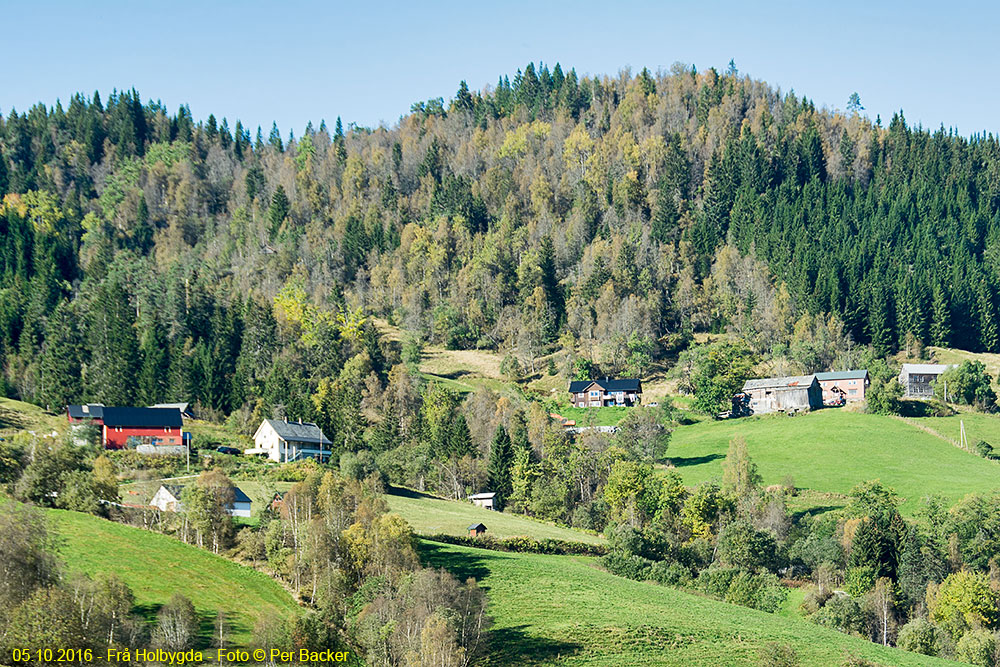 Frå Holbygda