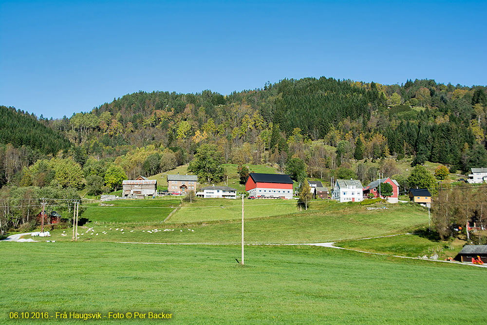 Frå Haugsvik