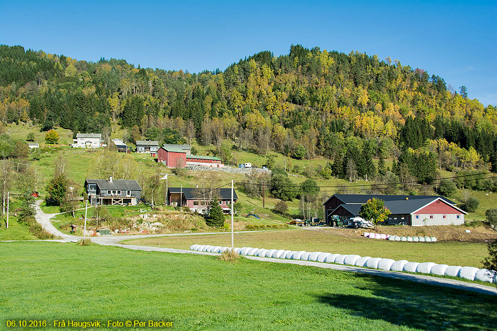 Frå Haugsvik