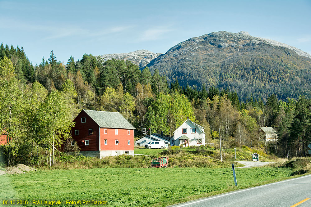 Frå Haugsvik