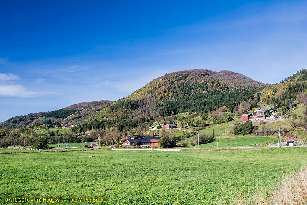 Frå Haugsvik