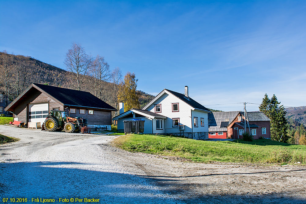 Frå Ljosno