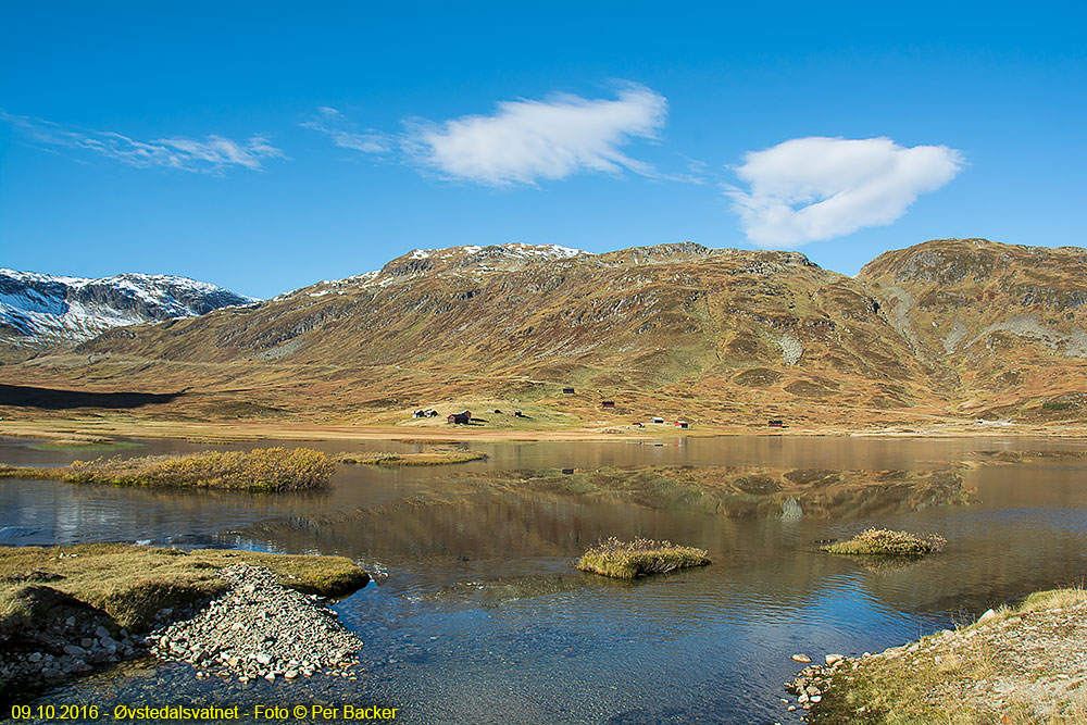 Øvstedalsvatnet