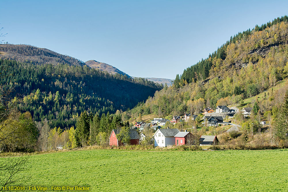 Frå Vinje