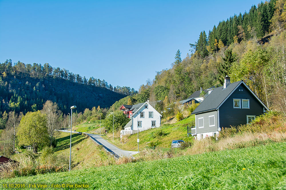 Frå Vinje