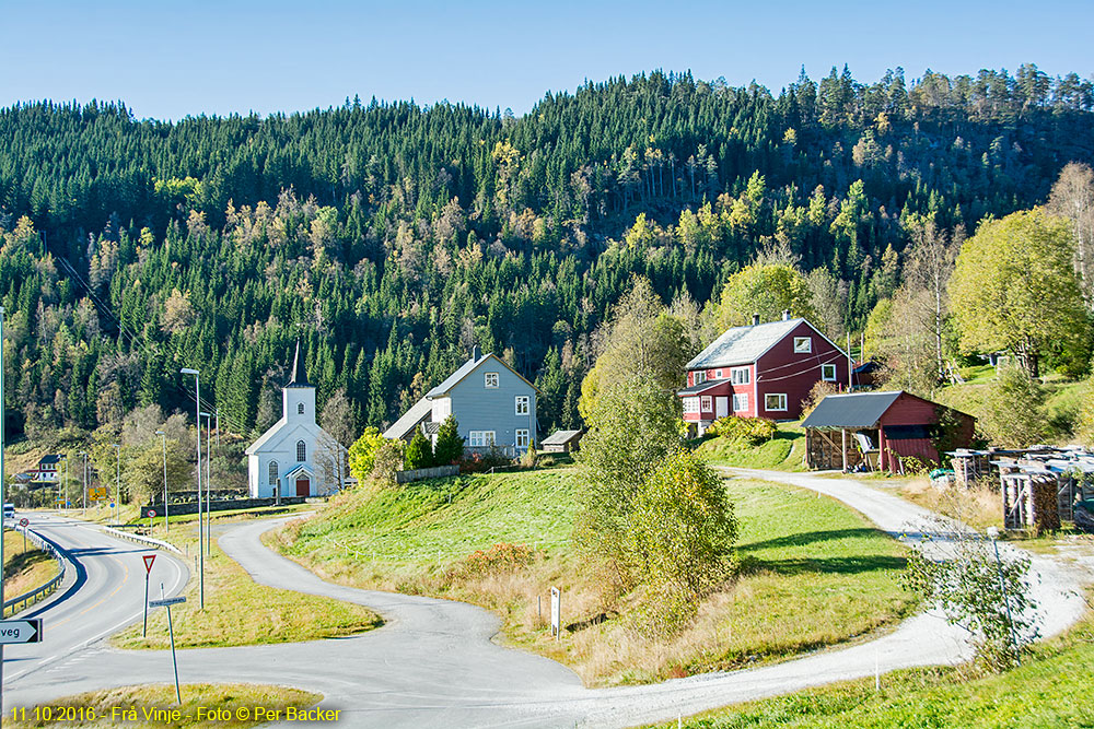 Frå Vinje