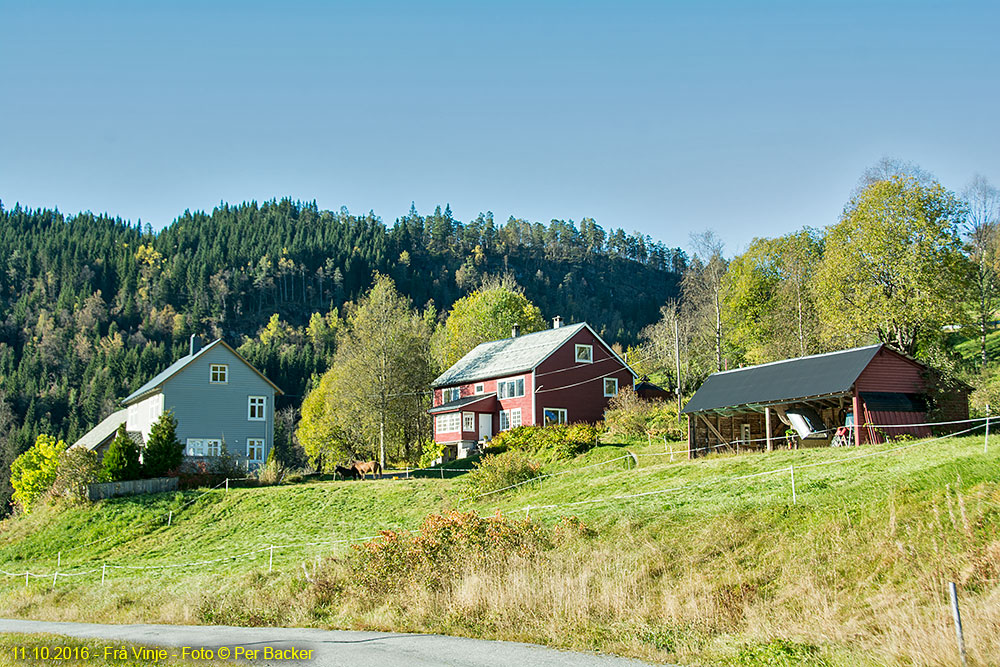 Frå Vinje