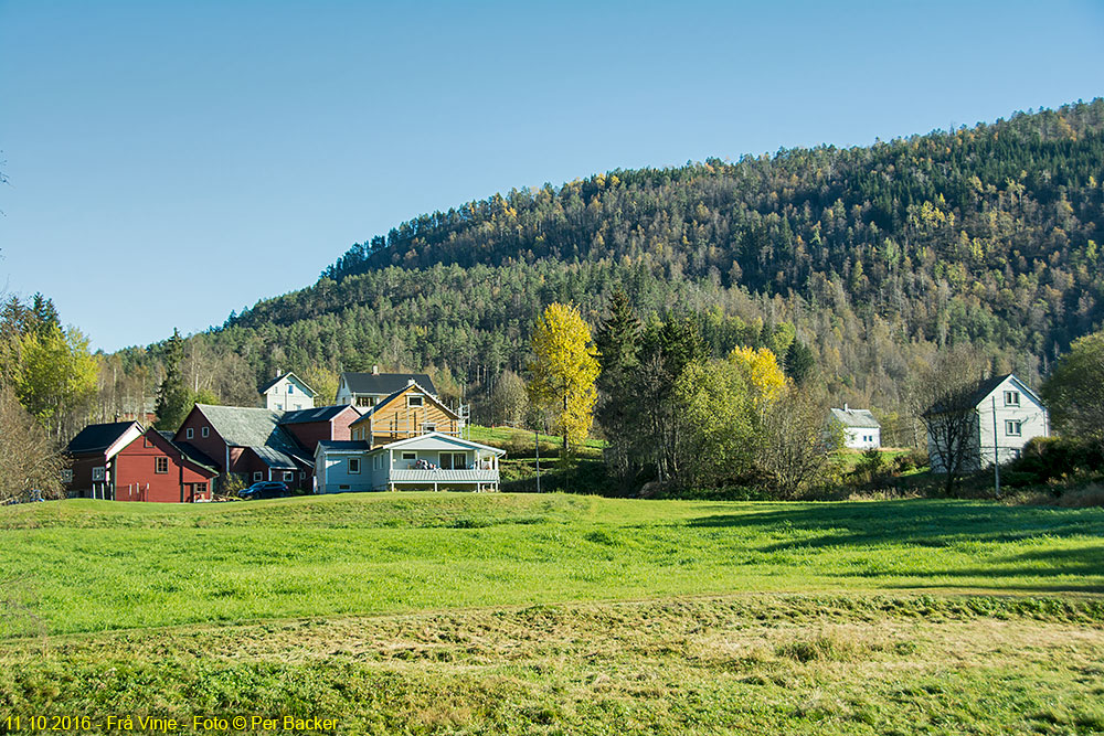 Frå Vinje