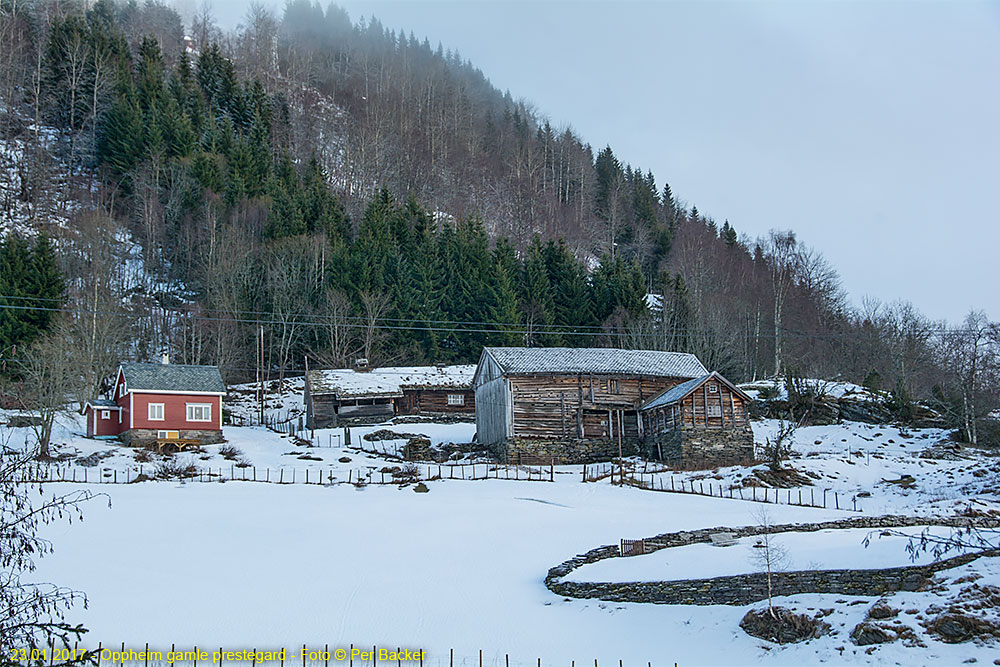 Oppheim gamle prestegard
