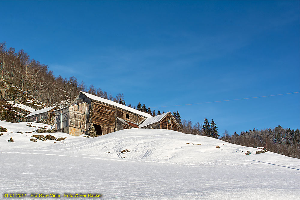 Frå Øvre Vinje