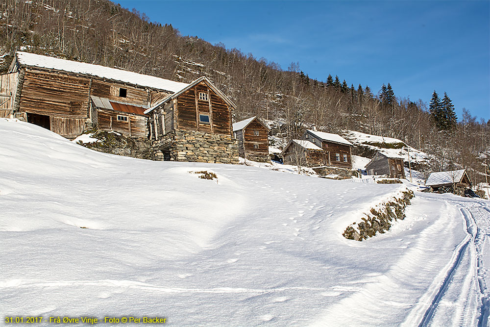 Frå Øvre Vinje