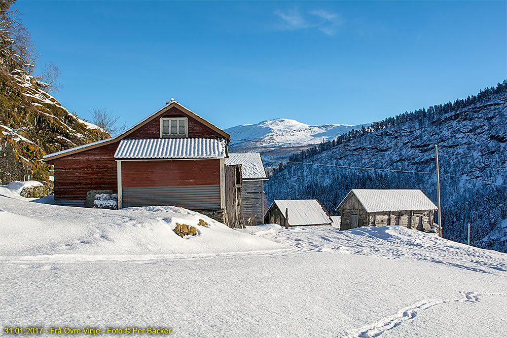Frå Øvre Vinje