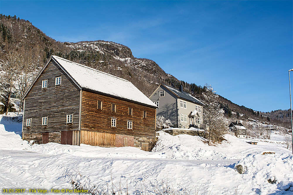 Frå Vinje