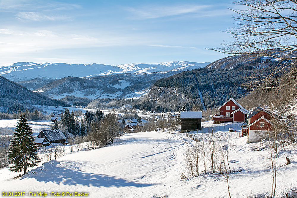 Frå Vinje