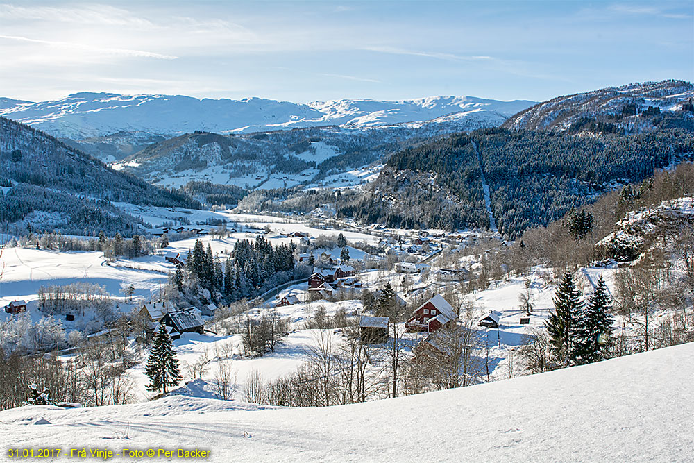 Frå Vinje