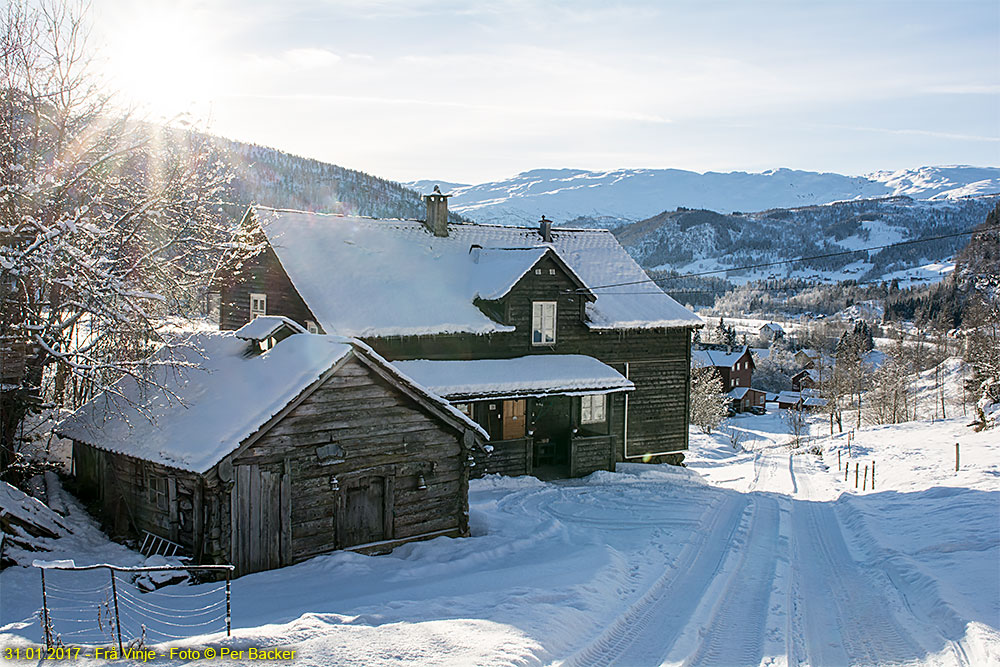 Frå Vinje
