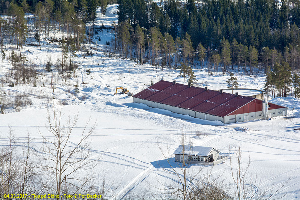 Fjos på Bidne
