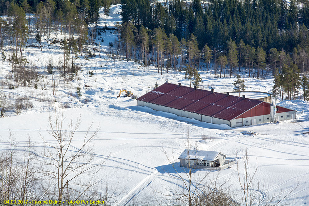 Fjos på Bidne